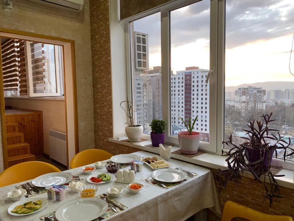 Sunrise Apartments Dušanbe Exteriér fotografie