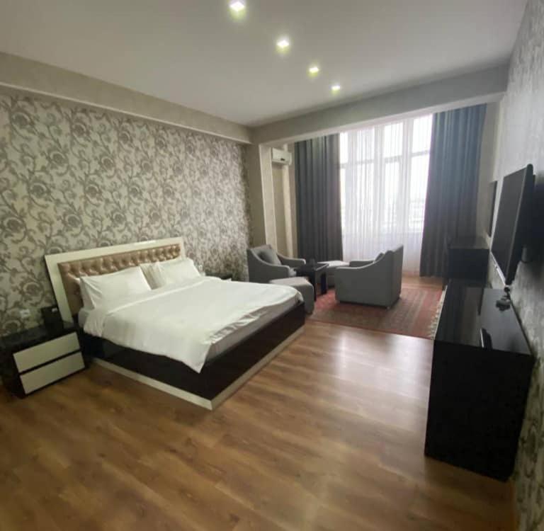 Sunrise Apartments Dušanbe Exteriér fotografie